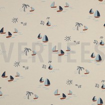 JERSEY GOTS NATURAL BOATS NATURAL (thumbnail)