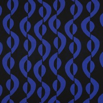 ROYAL MICRO SATIN GEOMETRISCH SCHWARZ (thumbnail)