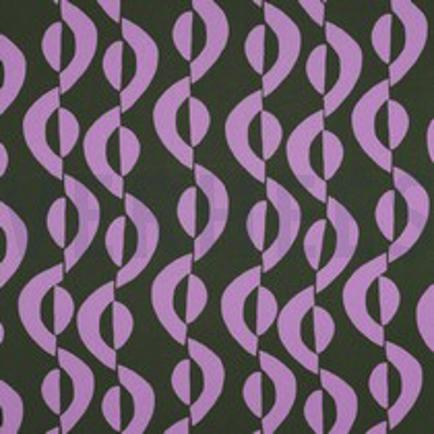 ROYAL MICRO SATIJN GEOMETRISCH JACHTGROEN (thumbnail)