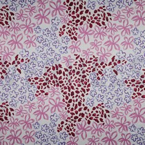 ROYAL MICRO SATIN DIGITAL ABSTRACT WEISS (thumbnail)