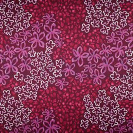 ROYAL MICRO SATIJN DIGITAAL ABSTRACT BORDEAUXROOD (thumbnail)