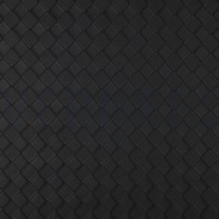 FAUX LEATHER WOVEN BLACK (thumbnail)