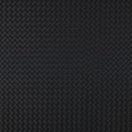 FAUX LEATHER WOVEN BLACK (thumbnail)