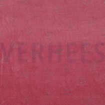 NICKY VELOURS GLITTER HARTEN MAUVE (thumbnail)