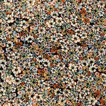 VISCOSE LUREX BLOEMEN HONING (thumbnail)