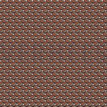 VISCOSE ROSELLA STRETCH ABSTRACT DONKERBRUIN (thumbnail)