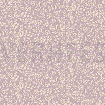 VISCOSE ROSELLA STRETCH BLOEMEN LICHT LILA (thumbnail)