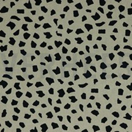 LINNEN VISCOSE GEWASSEN STIPPEN TAUPE (thumbnail)