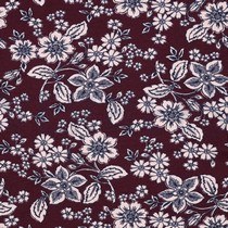 SOFT SWEAT FLOWERS BERRY (thumbnail)