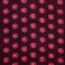 GEWASCHEN CORDUROY BLUMEN AUBERGINE (thumbnail)