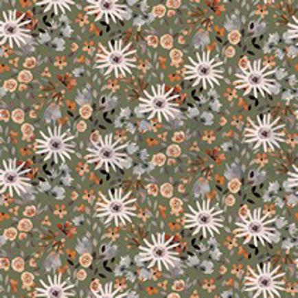 SWEAT DIGITAAL BLOEMEN BOSGROEN (thumbnail)