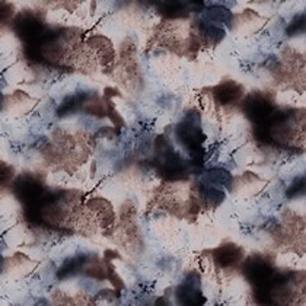 SWEAT DIGITAAL TIE DYE MARINEBLAUW (thumbnail)
