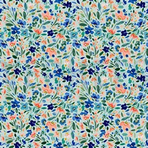 JERSEY DIGITAL WILDE BLUMEN HELLMINT (thumbnail)