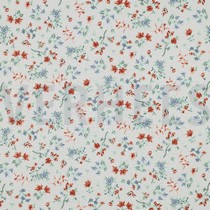 CANVAS WASSERDICHT BLUMEN WEISS (thumbnail)