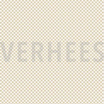 BAUMWOLLE POPELINE MINIMALS WEISS/GELB (thumbnail)