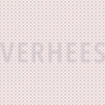 POPLIN MINIMALS WHITE/DARK ROSE (thumbnail)