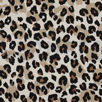 TOILE DÉCORATION LIN LOOK PEAU D’ANIMAL NATUREL (thumbnail)