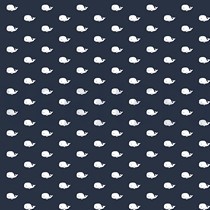 BAUMWOLLE POPELINE MARINE MARINEBLAU (thumbnail)