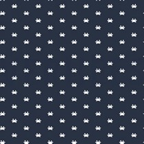 BAUMWOLLE POPELINE MARINE MARINEBLAU (thumbnail)