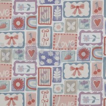 POPELINE DE COTON DIGITAL PATCHWORK MULTICOLORE (thumbnail)