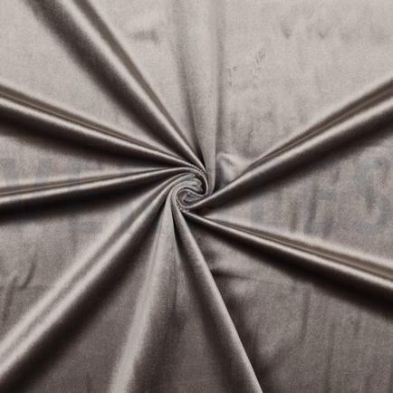LUXE FLUWEEL TAUPE (thumbnail)