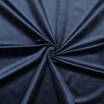 LUXE FLUWEEL MARINEBLAUW (thumbnail)