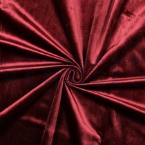 LUXUS SAMT WEINROT (thumbnail)