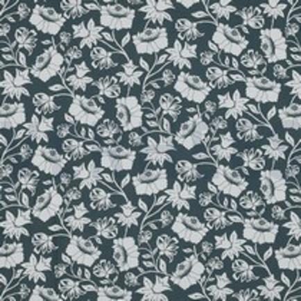LENZING™ ECOVERO™ BLOEMEN SALIEGROEN (thumbnail)