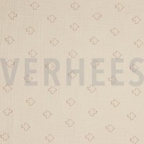 MUSSELIN VÖGEL HELL LACHS (thumbnail)