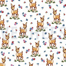 FRENCH TERRY DIGITAL TIERE WEISS (thumbnail)