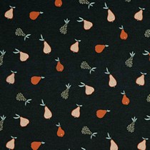 JERSEY MELANGE GLITZER BIRNEN ANTHRAZIT MELIERT (thumbnail)