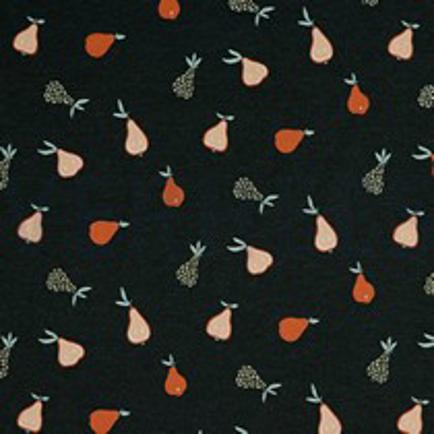 JERSEY MELANGE GLITTER PEARS ANTHRACITE MELANGE (thumbnail)