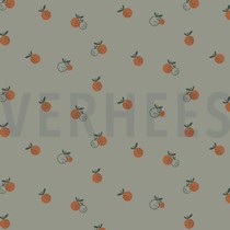 JERSEY GOTS FRUIT MENTHE FONCÉ (thumbnail)