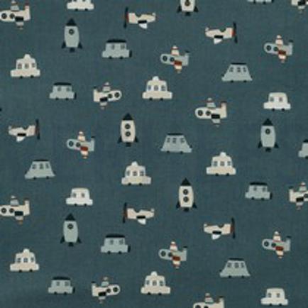 FINE POPLIN VEHICLES PETROL (thumbnail)
