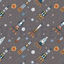 FRENCH TERRY SPACE ROCK GREY (thumbnail)