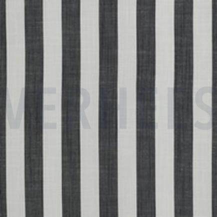 VISCOSE YARN DYED STRIPES NAVY (thumbnail)