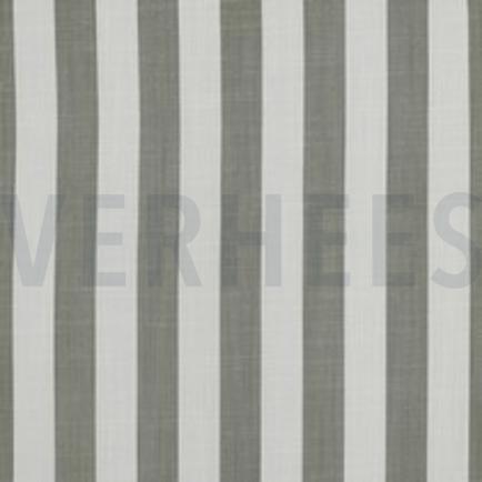 VISCOSE YARN DYED STRIPES GREEN (thumbnail)