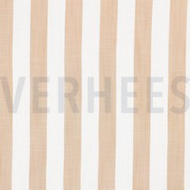 VISCOSE GARENGEVERFD STREPEN GEEL (thumbnail)