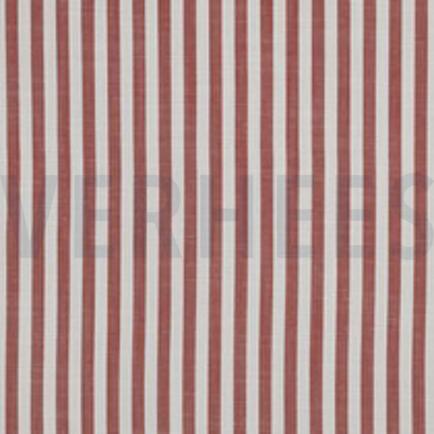 VISCOSE YARN DYED STRIPES ORANGE (thumbnail)