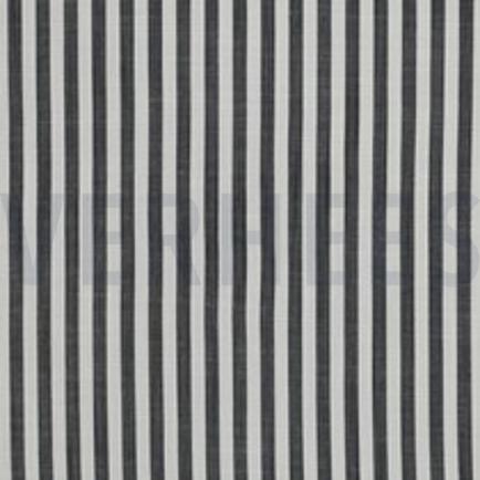 VISCOSE YARN DYED STRIPES NAVY (thumbnail)