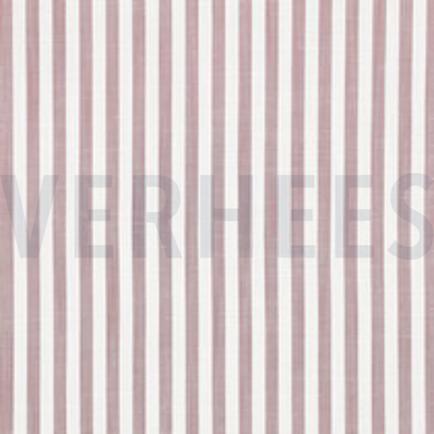 VISCOSE GARENGEVERFD STREPEN BLUSH (thumbnail)