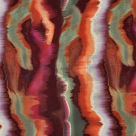COTON SATIN DIGITAL RAYURES BORDEAUX (thumbnail)