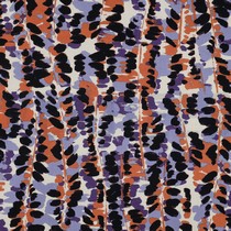 COTON VISCOSE ABSTRACT VIOLET (thumbnail)