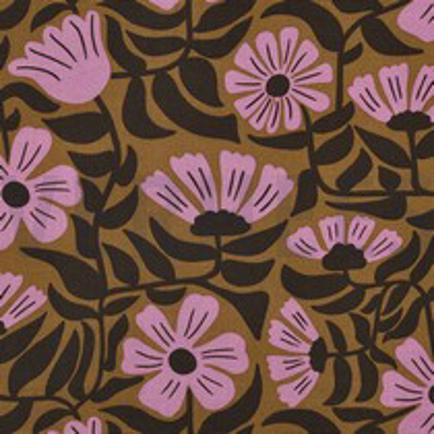 CANVAS BLUMEN GRÜN (thumbnail)