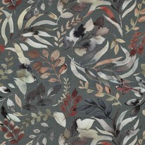 TOILE DÉCORATION DIGITAL FEUILLES SAUGE (thumbnail)