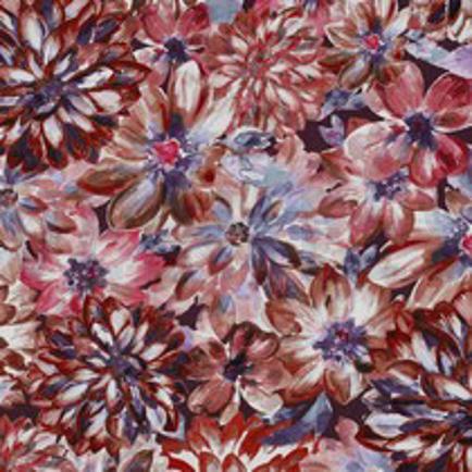 CANVAS DIGITAL BLUMEN ORANGE (thumbnail)