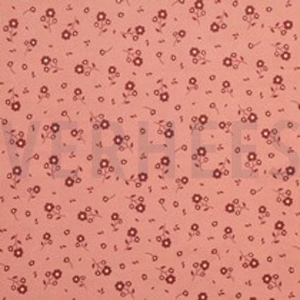 BABYCORD GLITTER SMALL FLOWERS BLUSH (thumbnail)