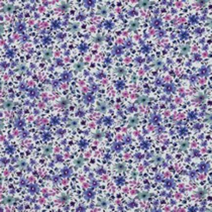 JERSEY DIGITAL BLUMEN LILA/VIOLETT (thumbnail)
