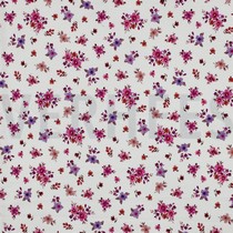 JERSEY DIGITAL BLUMEN FUCHSIA (thumbnail)