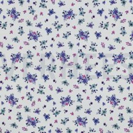 JERSEY DIGITAL BLUMEN LILA/VIOLETT (thumbnail)